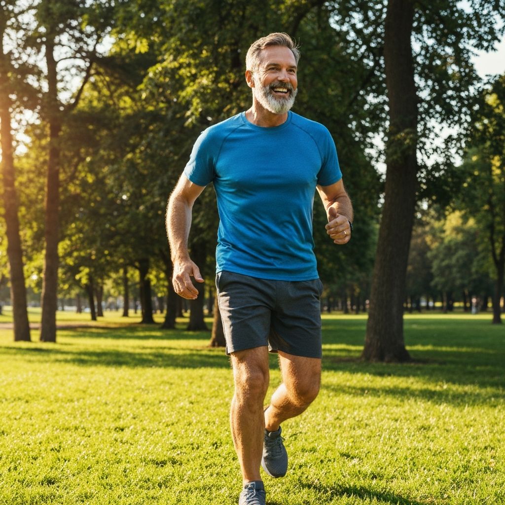Aktywny mężczyzna po 50-tce